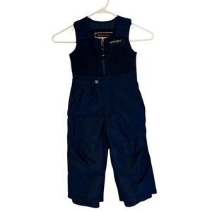 SNOZU Navy‎ Blue Snow Bibs Pants Size 2T